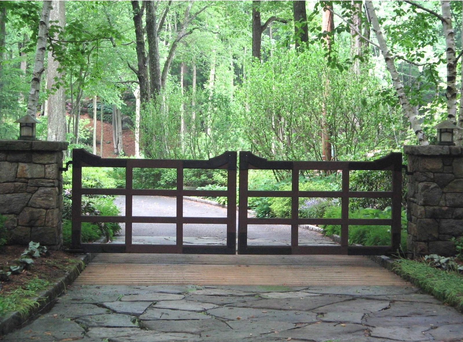 Wooden Driveway Gates Tri State Gate