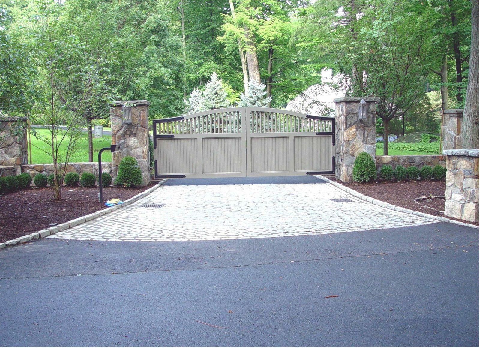 Composite Driveway Gates Tri State Gate