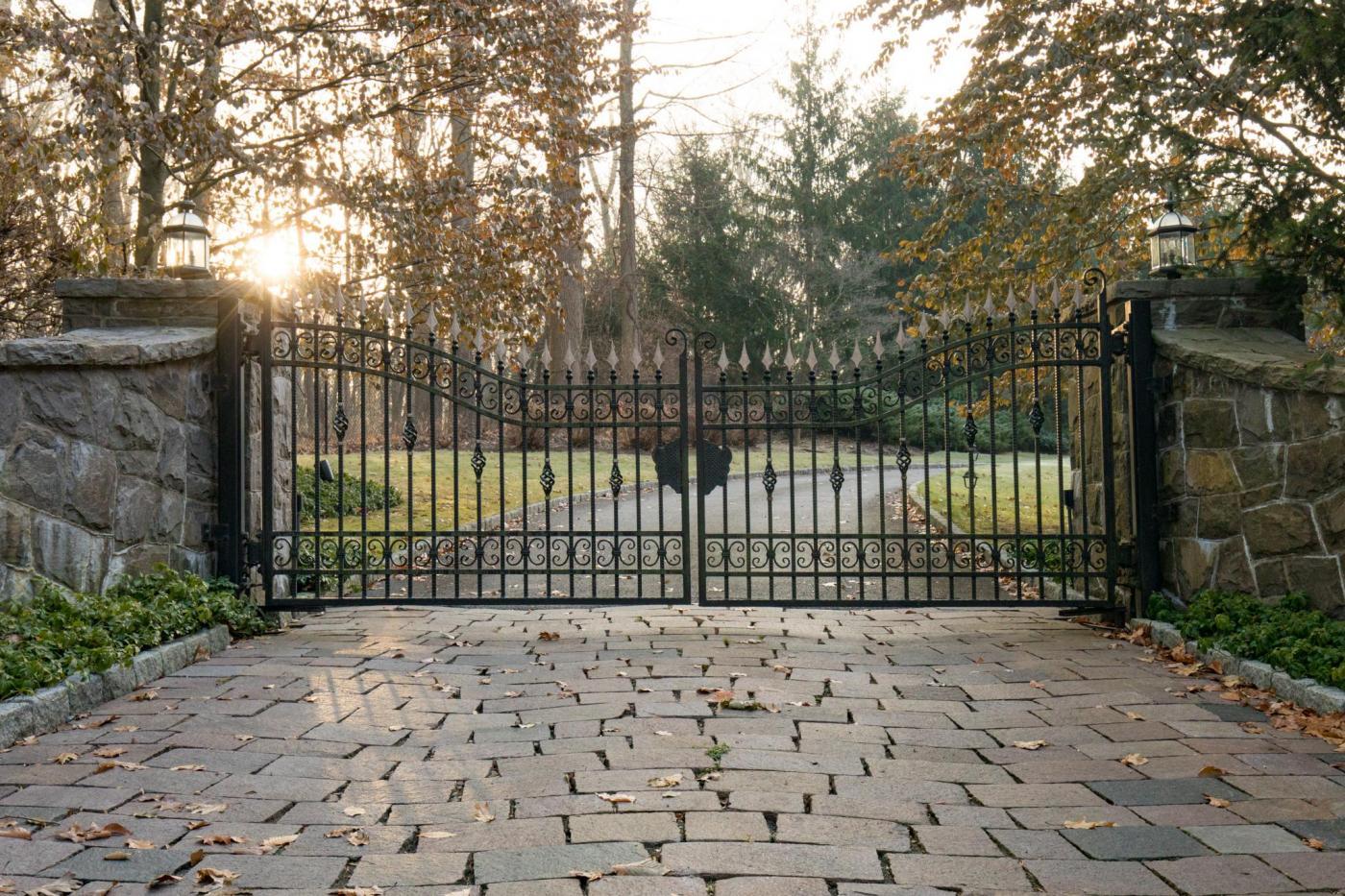 Customdesigned Driveway Gates Tri State Gate