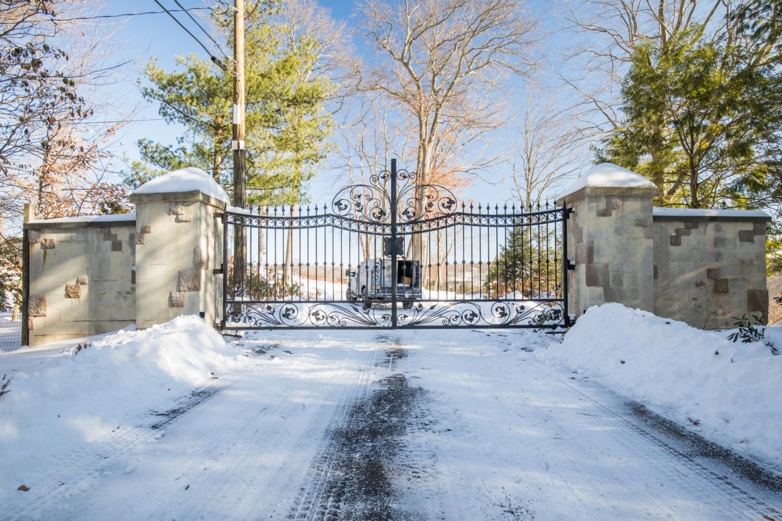 Custom-designed Driveway Gates | Tri State Gate