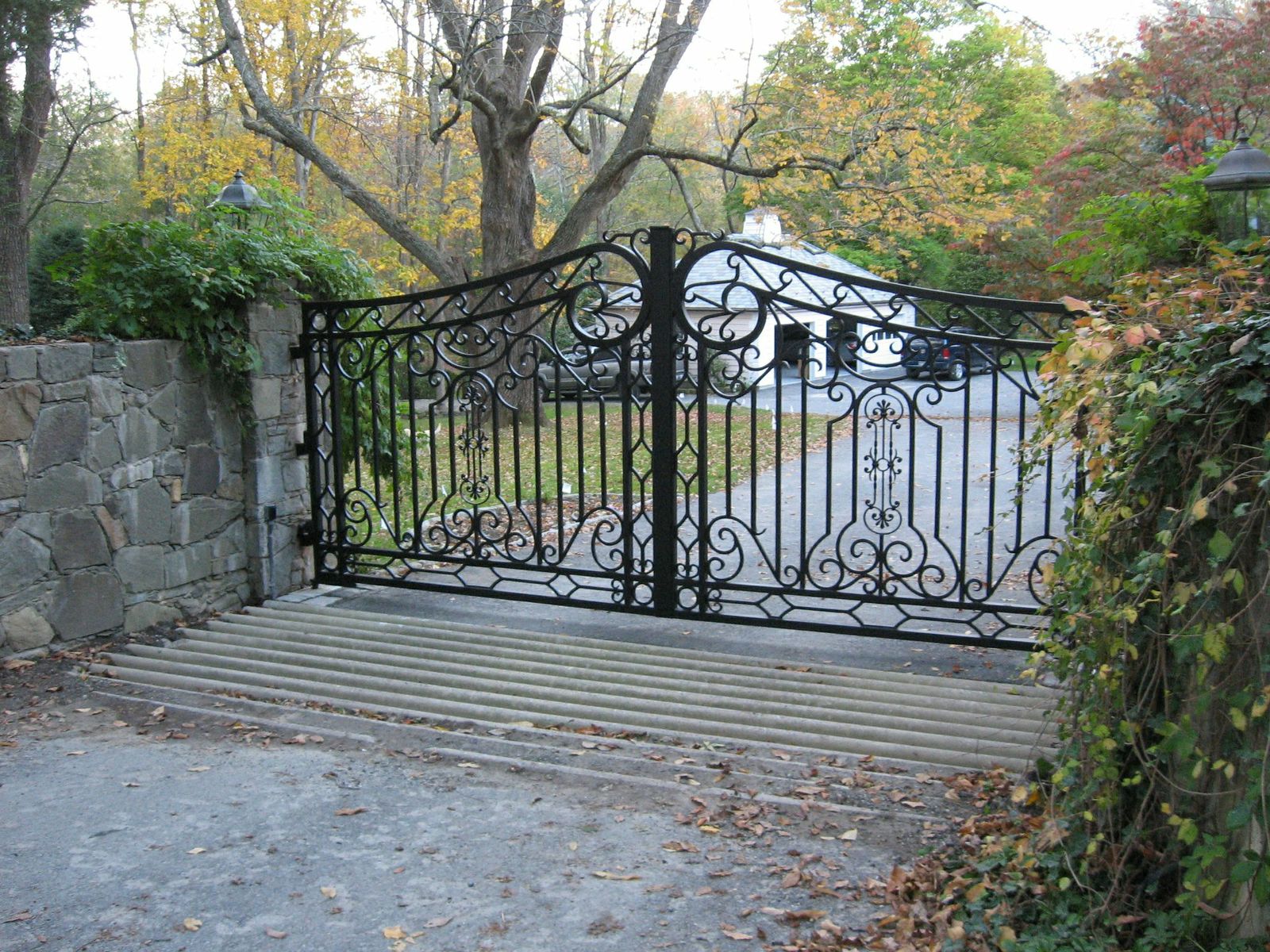 Iron Driveway Gates Tri State Gate