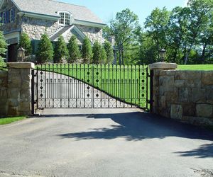 Custom-designed Driveway Gates | Tri State Gate