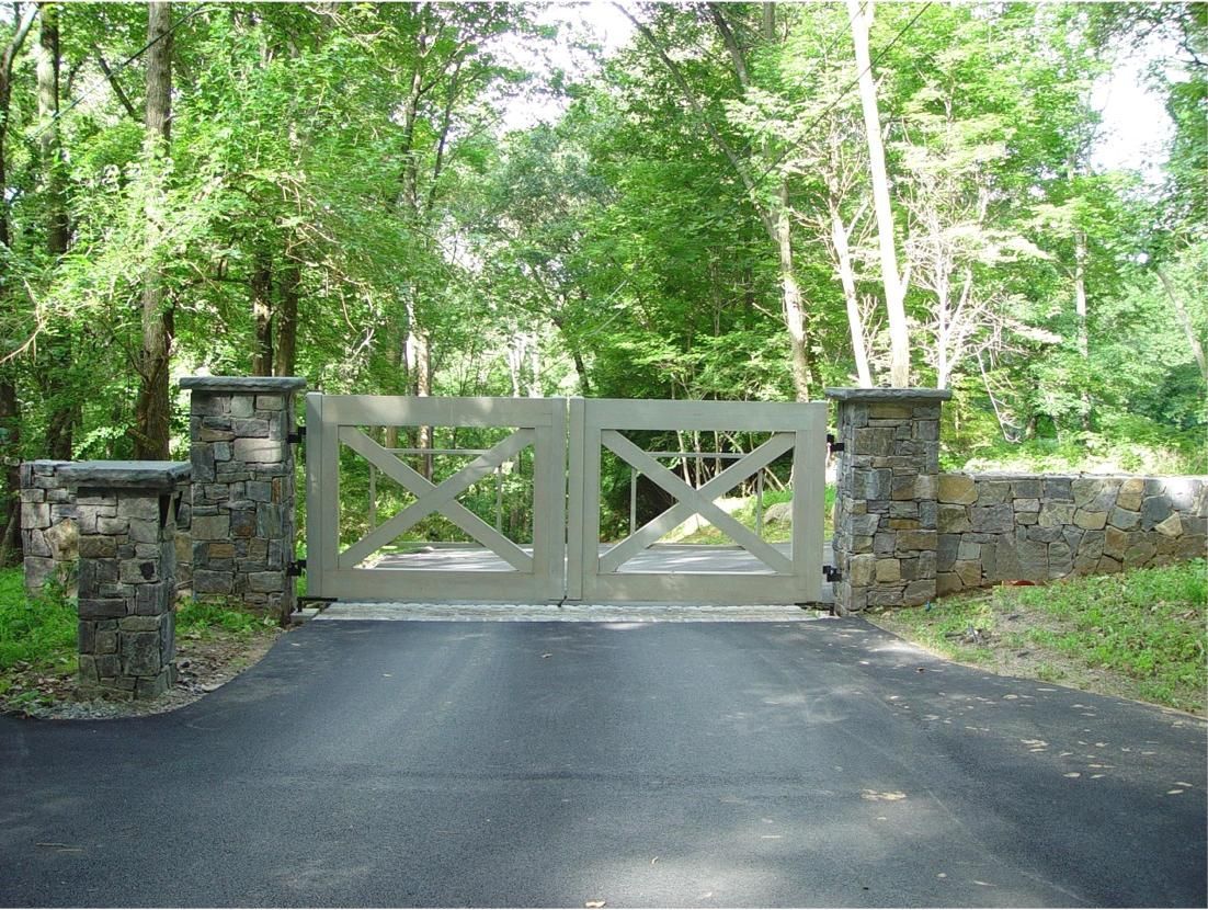 Customdesigned Driveway Gates Tri State Gate