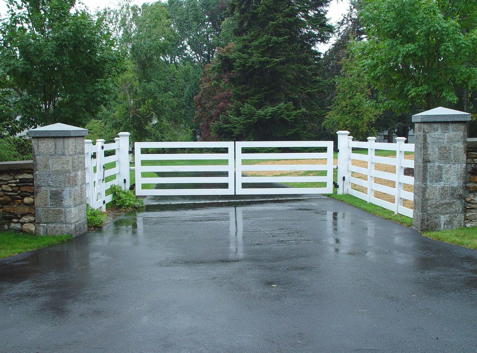 Wooden Driveway Gates | Tri State Gate