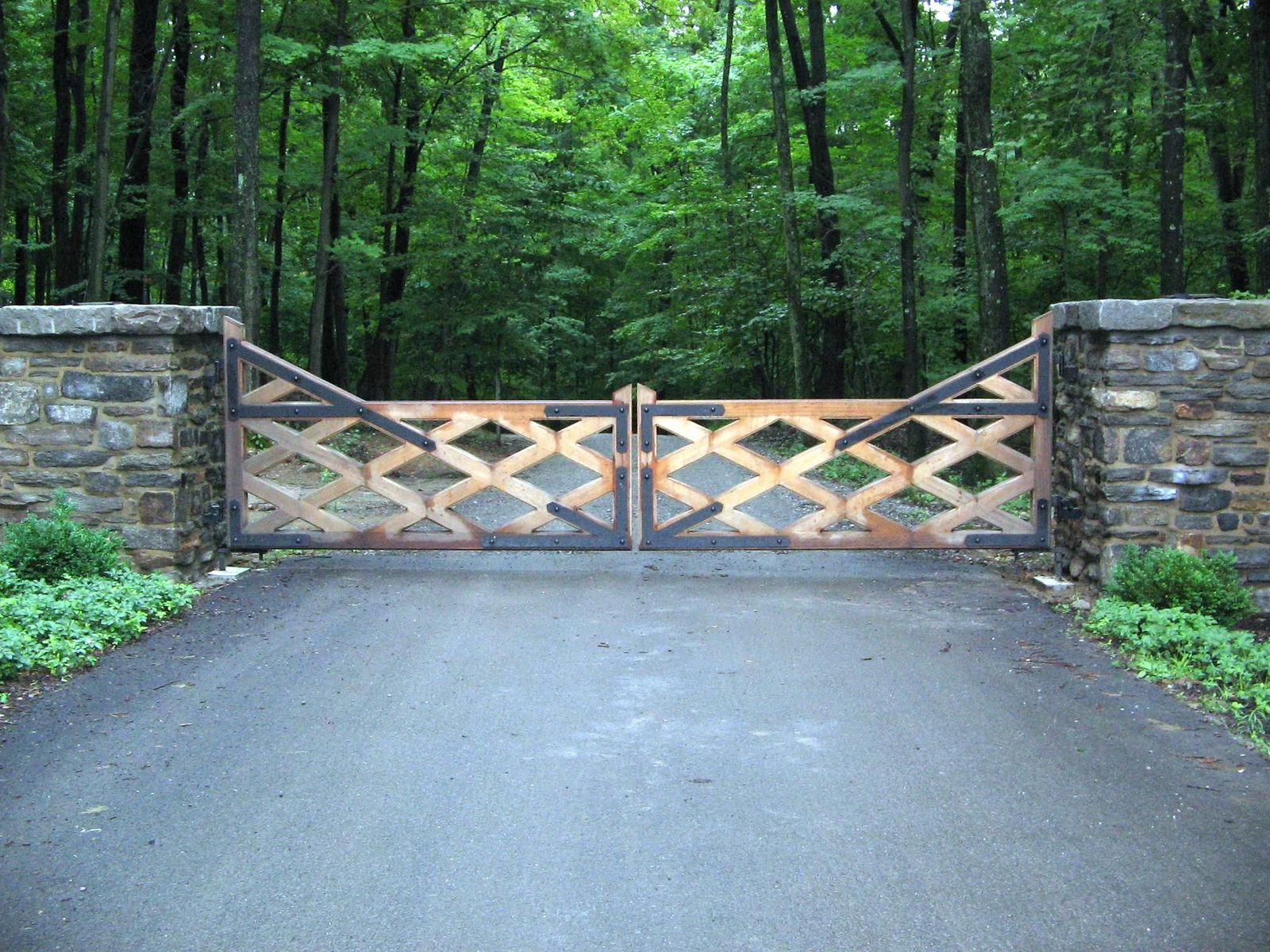 Wooden Driveway Gates Tri State Gate